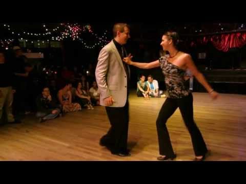 Blues Tango fusion with Greg Carey and Katie Reid from Denver Co