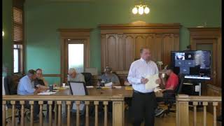Koochiching County Board Meeting 081126
