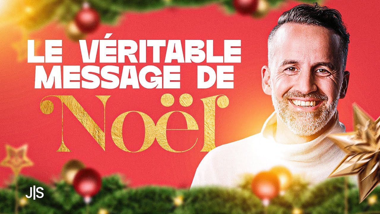Le véritable message de Noël ! @Jeremy_Sourdril