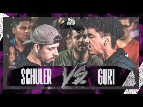 (O TERROR DA IDEOLOGIA 😂😂) GURI (SP) X SCHULER - BATALHA DO COLISEU - EDIÇÃO 106