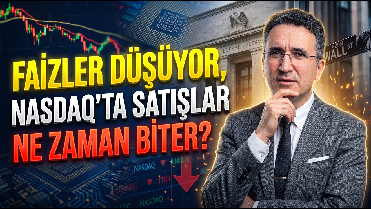 Faizler Düşüyor, Nasdaq'ta Satışlar Ne Zaman Biter?
