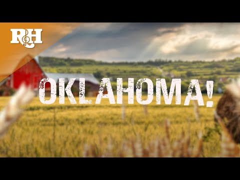 , title : '"Oklahoma" from Rodgers & Hammerstein's OKLAHOMA! (Official Lyric Video)'