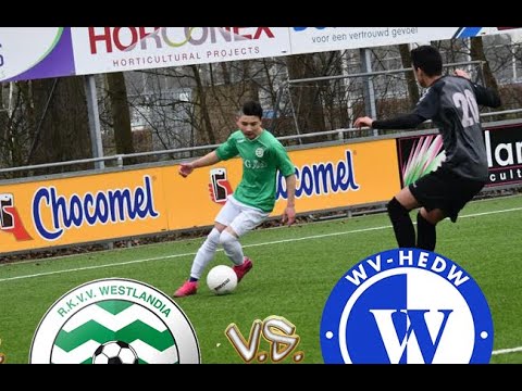 JNL JO16 Westlandia - WV HEDW 25 januari 2020 eerste helft (CW) by Luiten