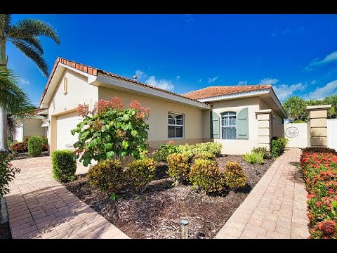 Seasonal Short-Term 2 Bed 2 Bath Single Family Home located in Venetian Golf and River Club! property video