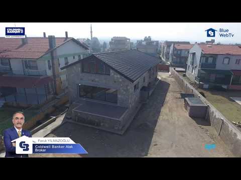 Urla Çesmealtı Plajında Satılık Villa - Faruk Yılmazoğlu - Coldwell Banker Atak