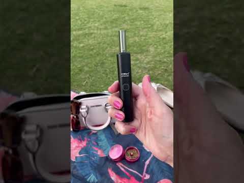 XMax V3 NANO pen size body vaporizer ,take on the go💨 #xmax #xmaxvaporizer #xmaxv3nano #fyp