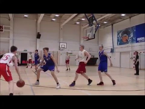 Korihait B-pojat - Tampereen namika Pohitullissa19.3