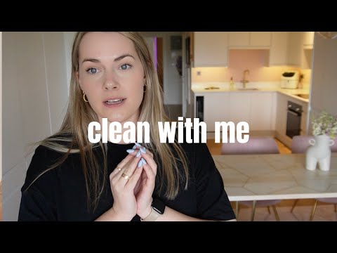 Clean my flat with me | Home with Roo