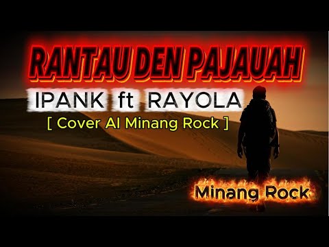 RANTAU DEN PAJAUAH - Ipank Ft Rayola [] [Cover AI Minang Rock]