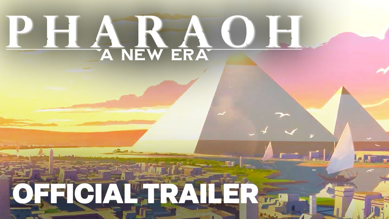 Vídeo 7 de Pharaoh: A New Era PC Steam CD Key