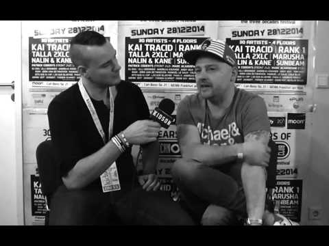 Andry Nalin of Nalin & Kane interview, 30 Years of Technoclub, Frankfurt, 2014.