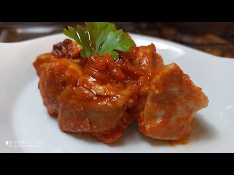 Pollo alla Cacciatora *Ricetta veloce e gustosa*