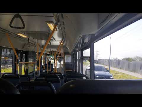 Transperth Bus No.1944 (Loud Wheel Hub)