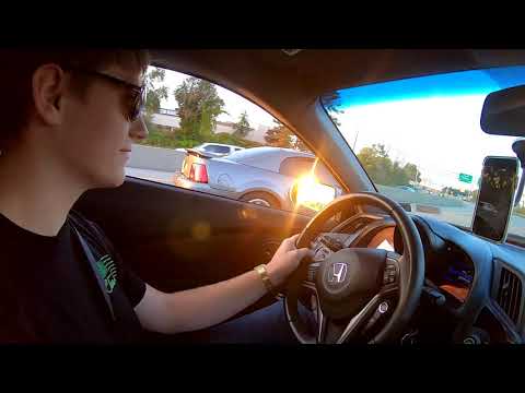 Thumbnail for Honda CR-Z takes on drag strip? by Honda CR-Z