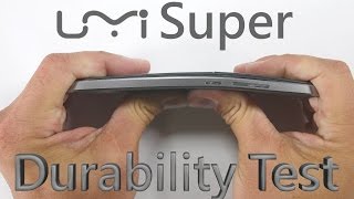 UMi Super - Bend Test, Burn test, Flame Test - Durability video