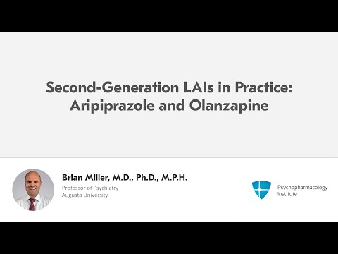 LAIs in Practice: Aripiprazole & Olanzapine