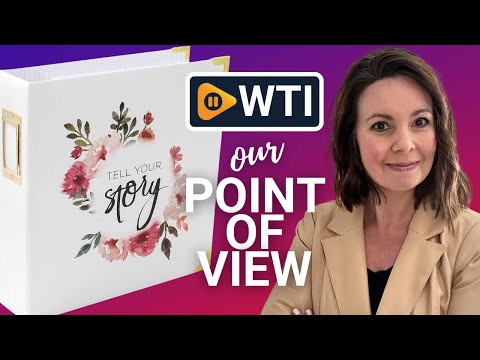Heidi Swapp Storyline Album- Floral - WTI product video review