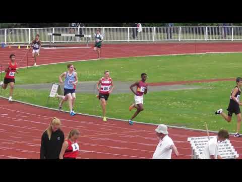 800m Junior Boys Heat 2 Kent Schools Championships 09062018