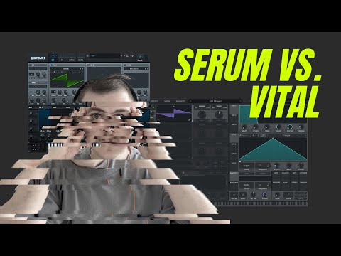 Vital vs Serum: An In-Depth Wavetable Synth Comparison