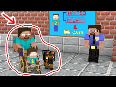 The Herobrine Family's Life - Minecraft Animation