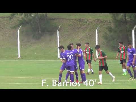 Sub 16 Fecha 13 Torneo Clausura 2018 Defensor Sp 5 Rampla 1