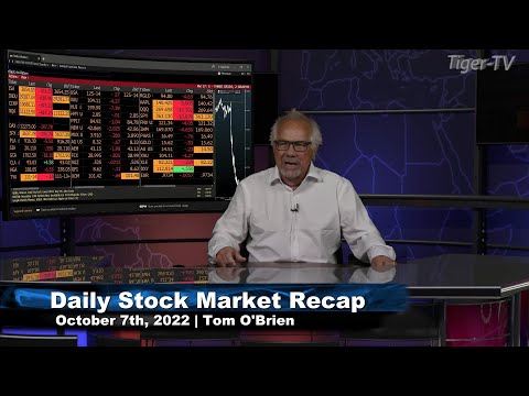 October 7th, Daily Market Recap - 2022