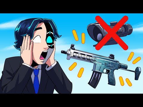 I PLAYED IRONSIGHTS ONLY IN SIEGE X (IMPOSSIBLE)