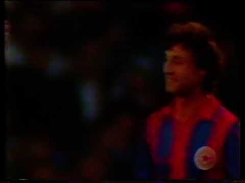 1983/84 UEFA Cup 1/2 (L2) Tottenham - Hajduk Split