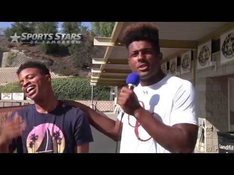 Kayvon Thibodeaux Interviews Ezekial Bishop