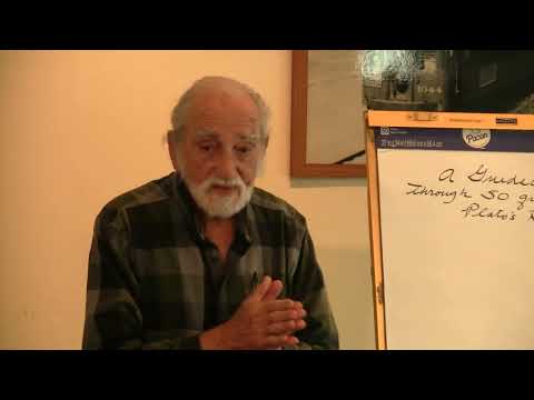 Seminar: Unfolding the Philosopher King of Plato's Republic (part 1/5) [2018-11-17]