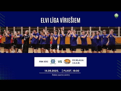14.09.2025. 19:00, Elvi līga, FBK SĀC - FK IRLAVA/I.S.A.M.