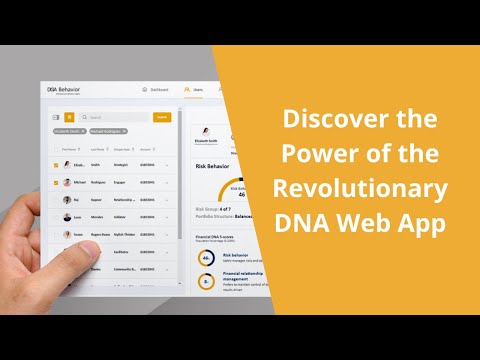 Discover the Power of the Revolutionary DNA Web App