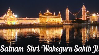 Satnam Shri Waheguru Sahib Ji  Golden Temple Satna