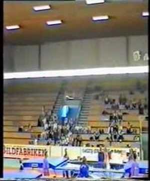 Martin von Stedingk European Youth Championships 1990