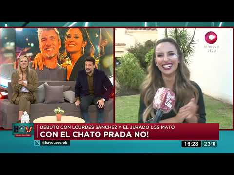 Hay que ver: El Chato y Lourdes: ¿Explosivos en el amor y flojos en la pista?