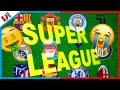 De Super League: De Voetbalwereld Staat In De Fik ???