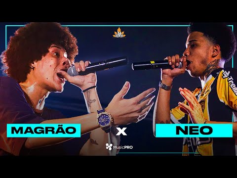 MAGRÃO (SP) X NEO (RJ) | SEMIFINAL | BATALHA DA ALDEIA EM MANAUS | AMAZONTECNOGAME 2024