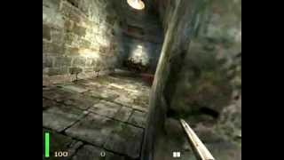 preview picture of video 'Return to Castle Wolfenstein Map 1  Escape'
