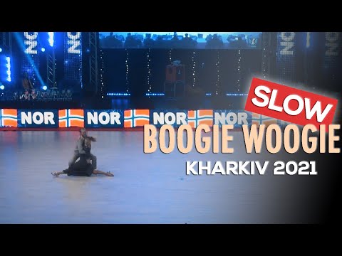 Slow final - Kharkiv 2021 (World Championship) | WRRC Boogie Woogie