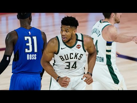 Highlights: Bucks 111 - Magic 96 | 8.20.20