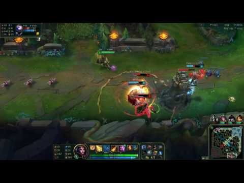 Faker Stream Highlights ft SKT Huni   Katarina   Lee Sin   LeBlanc   League of Legends
