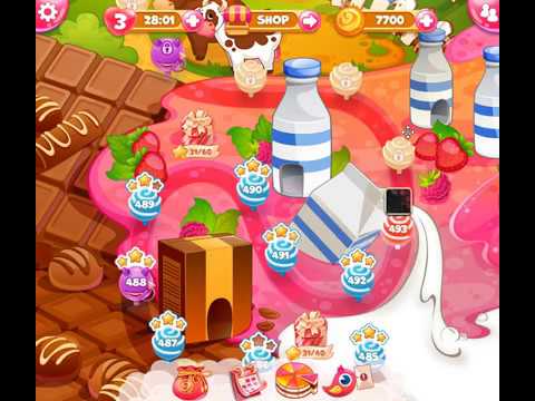 Raspberry Jam - Level 493