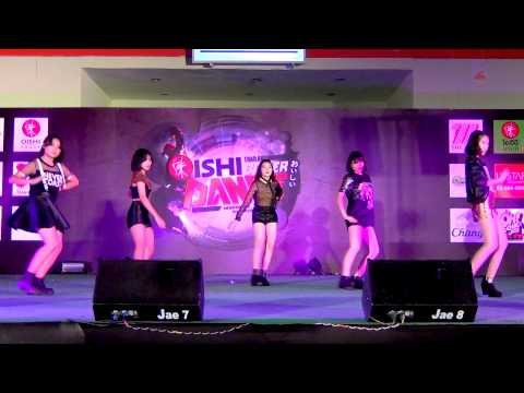 140803 Hestia cover 4Minute - Whatcha Doin' Today + Ready Go @OISHI Thailand Cover Dance 2014 (Au)