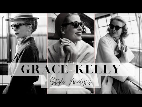 GRACE KELLY || Celebrity Style Analysis & How To Get The Look Series