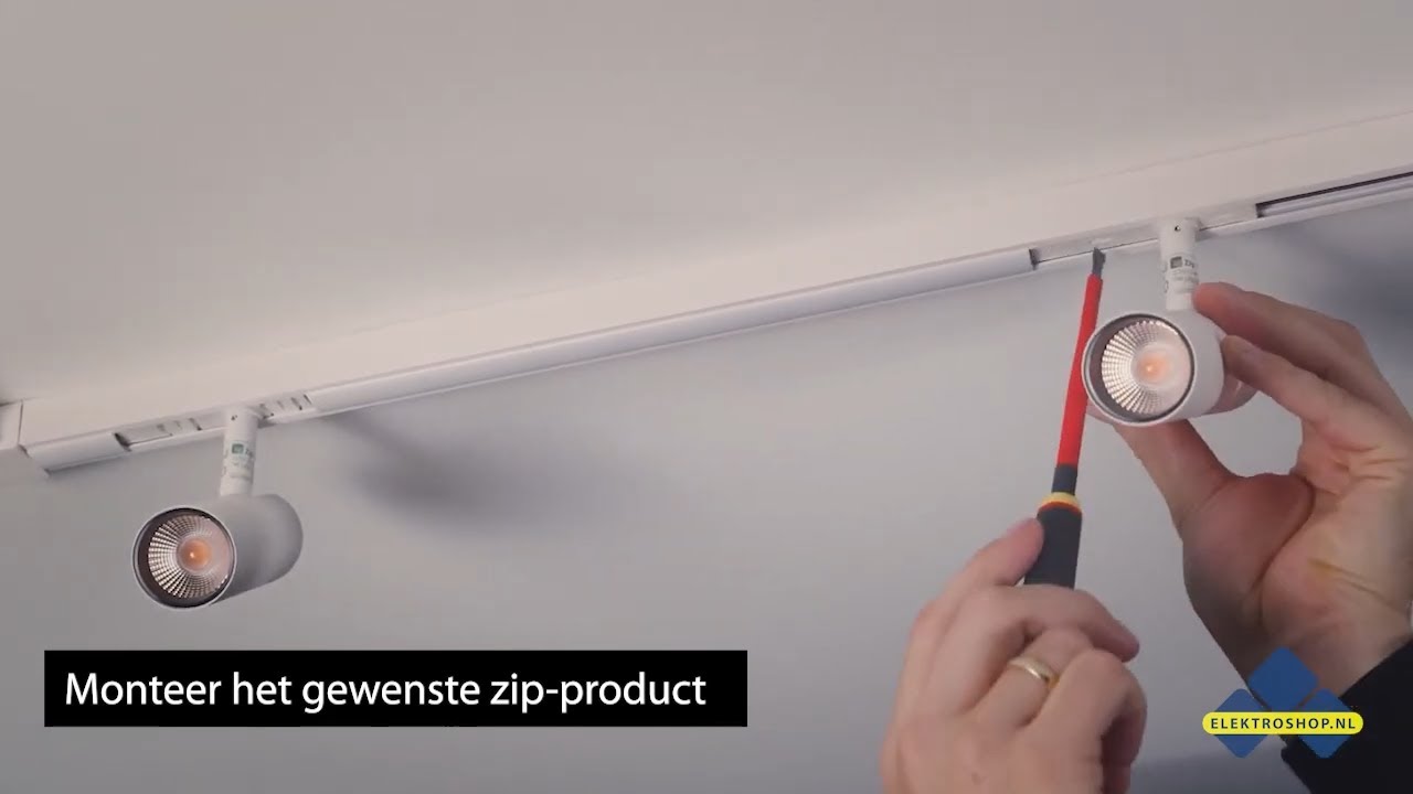 SG LED Zip Spanningsrail 1-Fase | 32003050