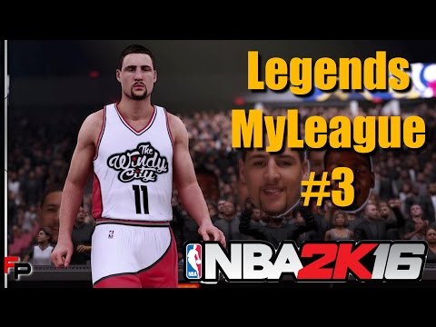 NBA 2K16 - Legends Roster - Fantasy Draft My League - The ReBranded Teams Debut - Ep. 3