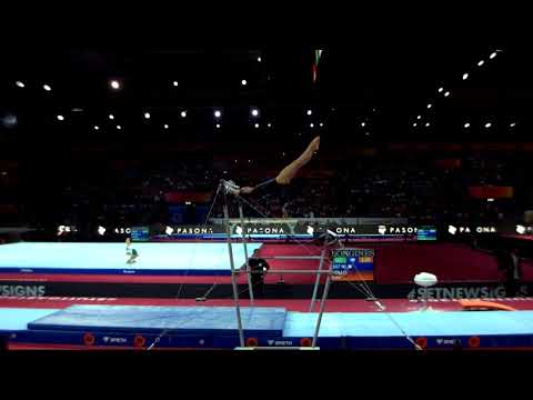 Ana Padurariu - Bars - Stuttgart 2019 - World Championships