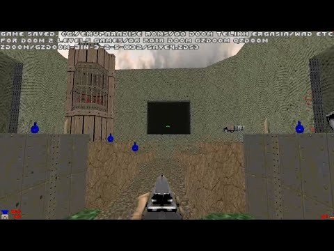 DOOM MOD MapsOfChaos v 28a MAPS OF CHAOS v28a ENCHANCED DOOM 2 LEVELS MAP 17B ENHANCED ENHANCED