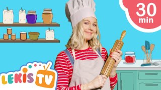 Baka Baka Liten Kaka | Barnsånger Med Vanja