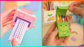 46 DIY School Stationery Ideas Anyone Can Try When They're Bored in Class